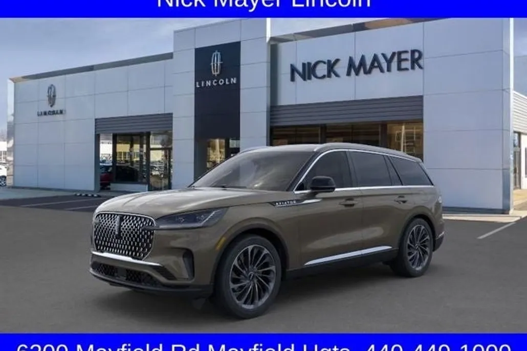 2025 Lincoln Aviator Reserve photo 1