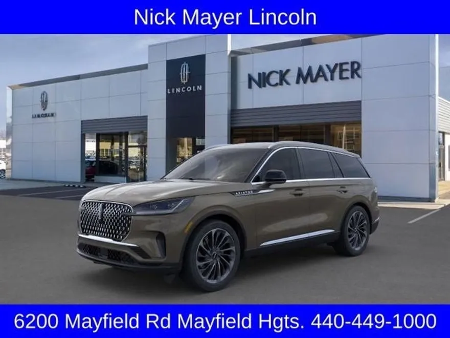 2025 Lincoln Aviator Reserve photo 1
