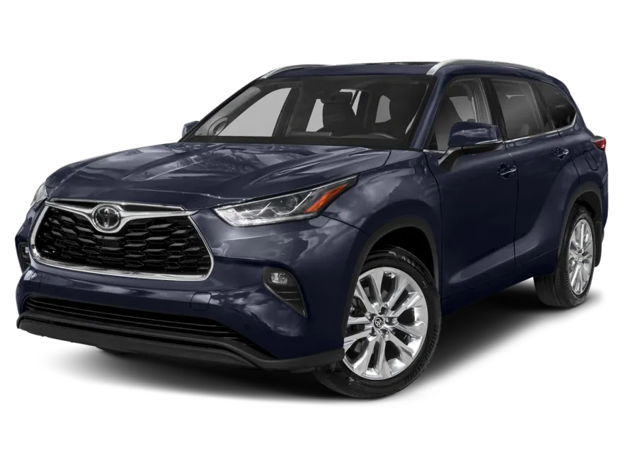 2021 Toyota Highlander Limited photo 1