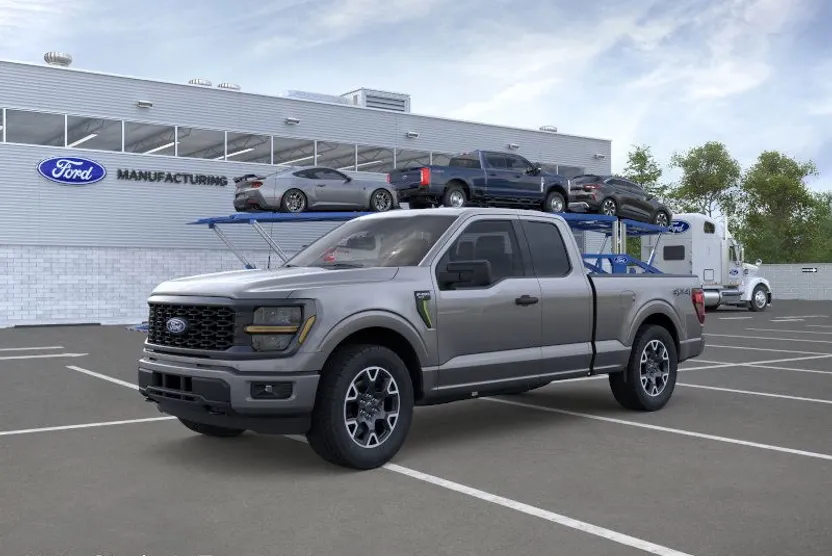2025 Ford F-150 STX photo 1