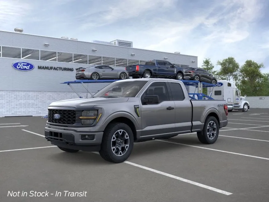 2025 Ford F-150 STX photo 1