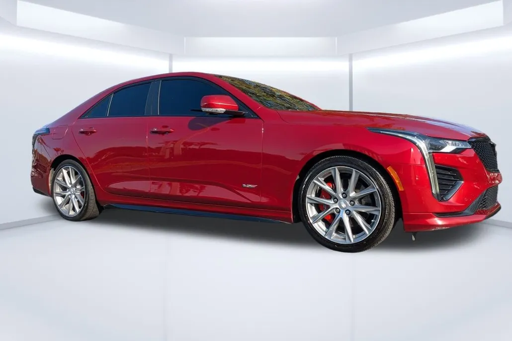 2020 Cadillac CT4 photo 1