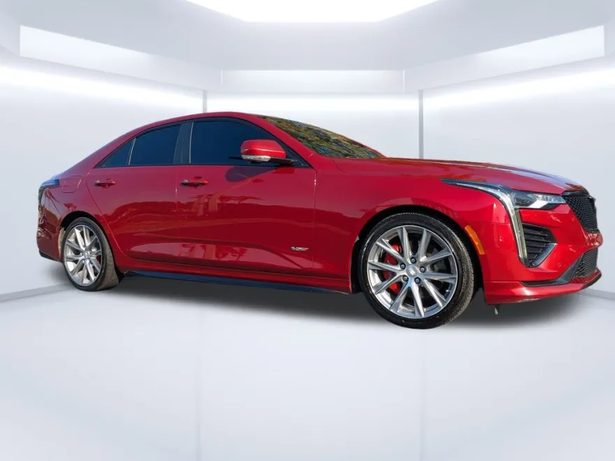 2020 Cadillac CT4 photo 1