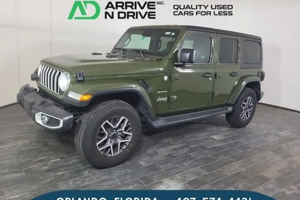 2024 Jeep Wrangler Sahara photo 1