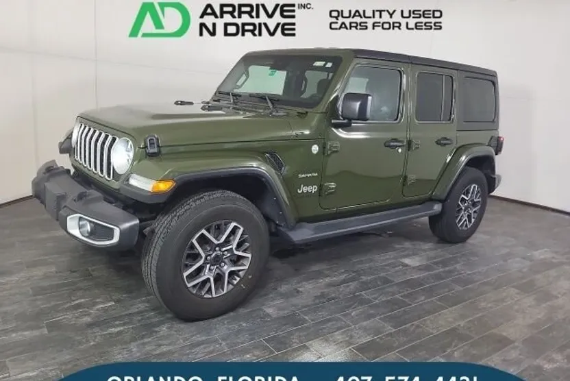 2024 Jeep Wrangler Sahara photo 1