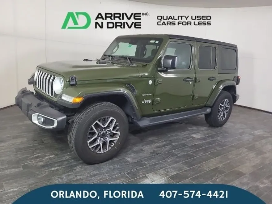 2024 Jeep Wrangler Sahara photo 1