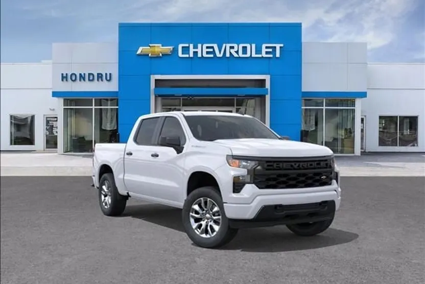 2026 Chevrolet Silverado 1500 Custom photo 1