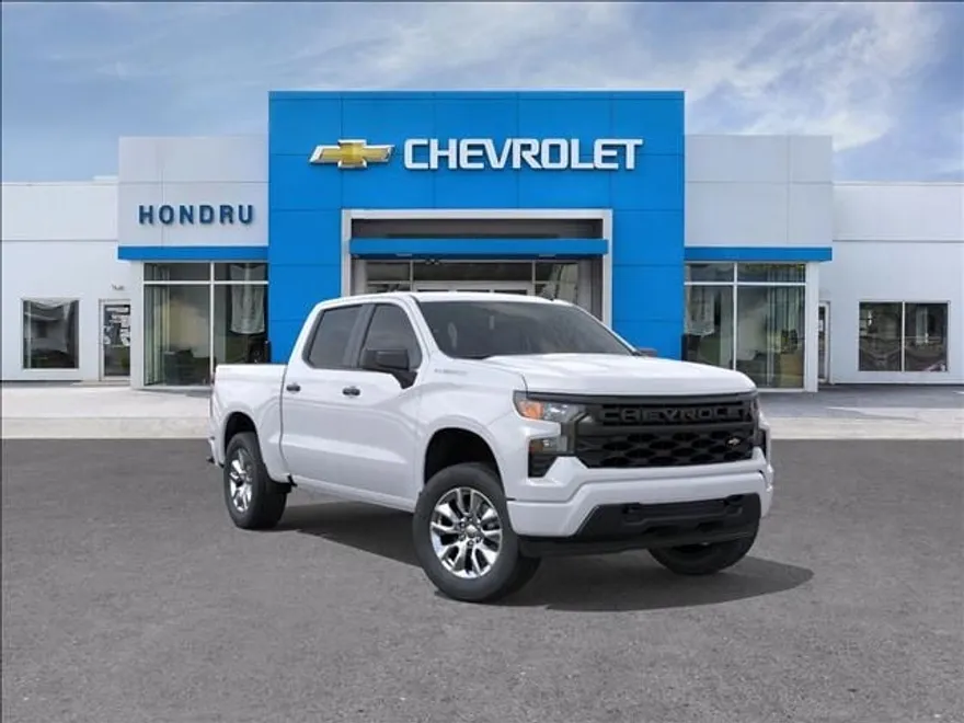 2026 Chevrolet Silverado 1500 Custom photo 1