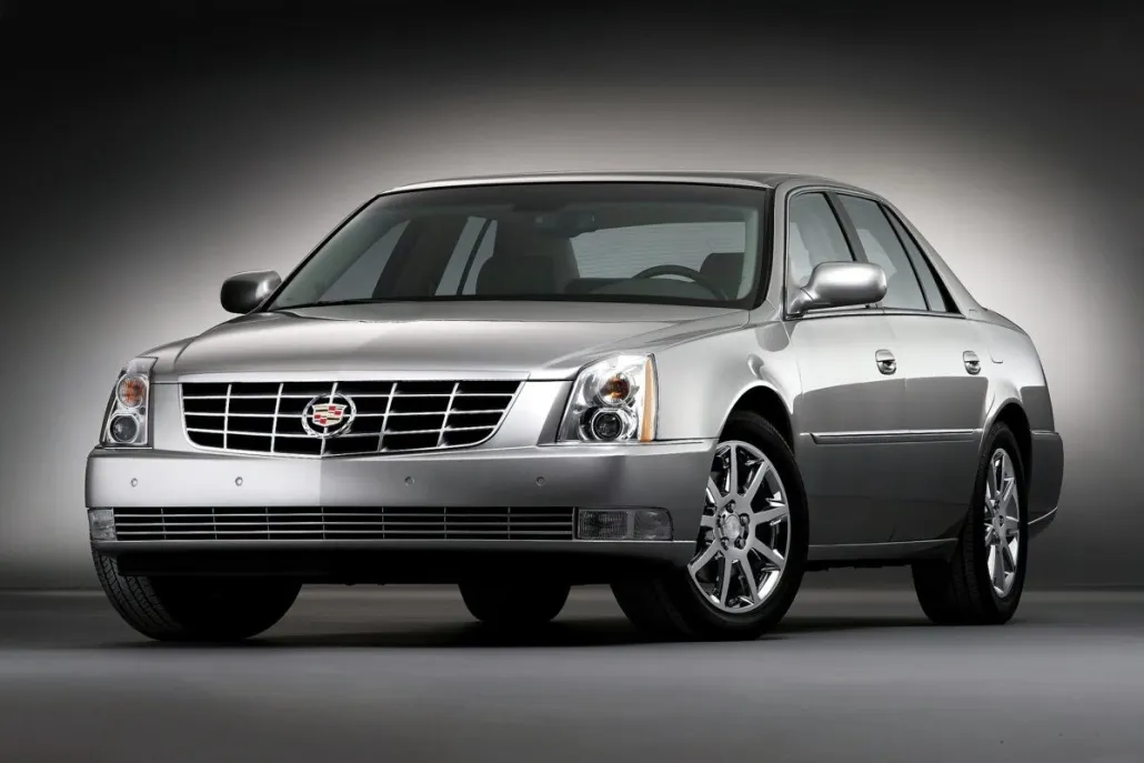 2007 Cadillac DTS photo 1