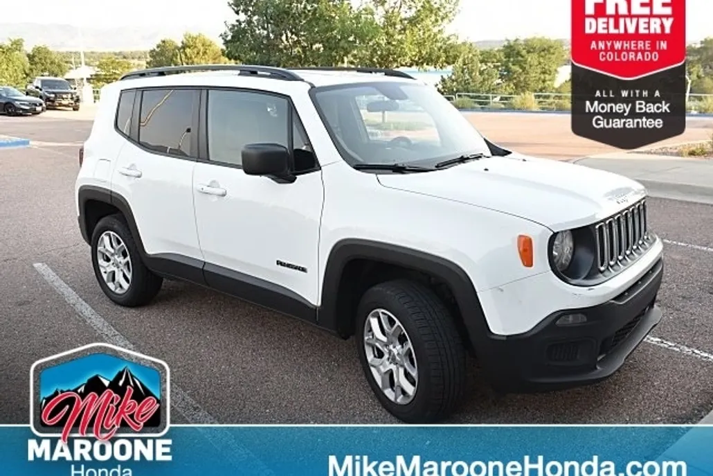 2018 Jeep Renegade Sport photo 1