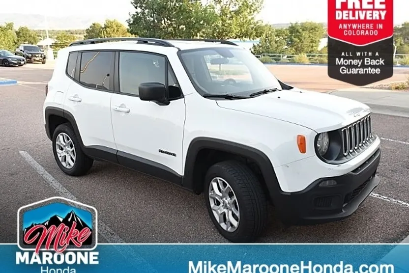 2018 Jeep Renegade Sport photo 1