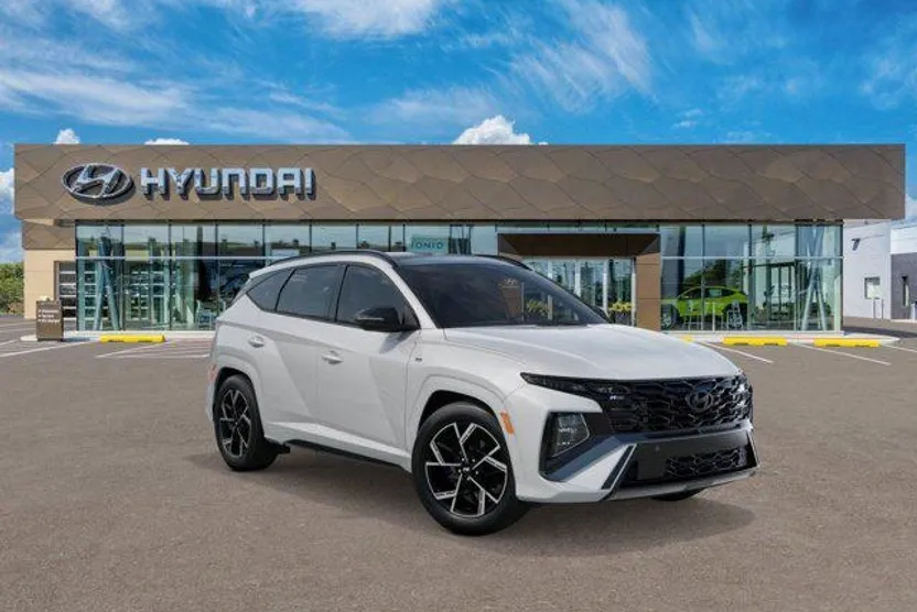 2025 Hyundai Tucson Hybrid N Line photo 1