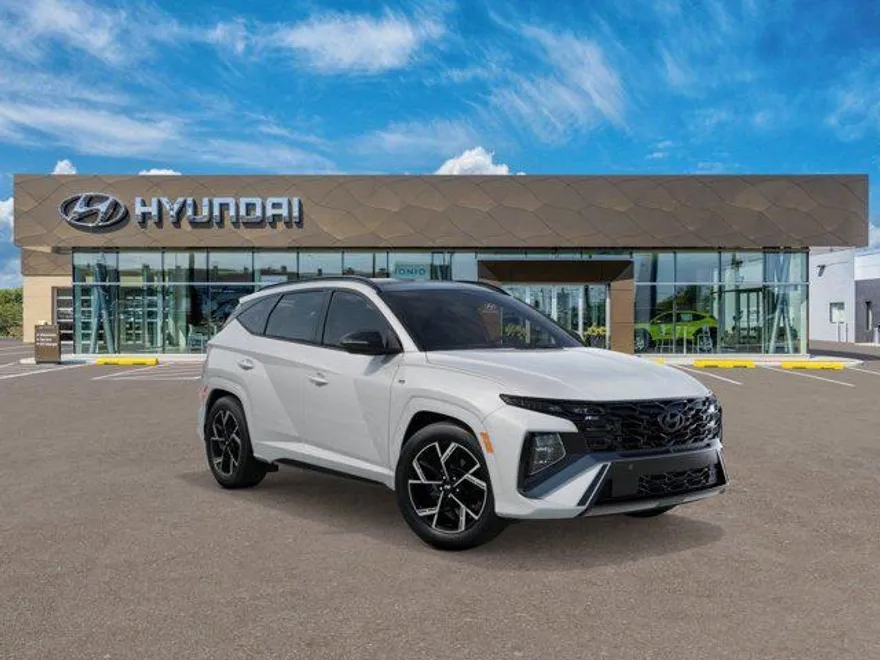 2025 Hyundai Tucson Hybrid N Line photo 1