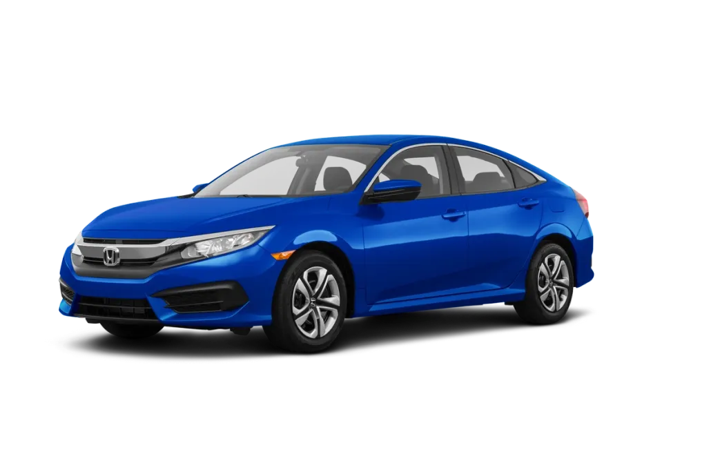 2018 Honda Civic EX photo 1