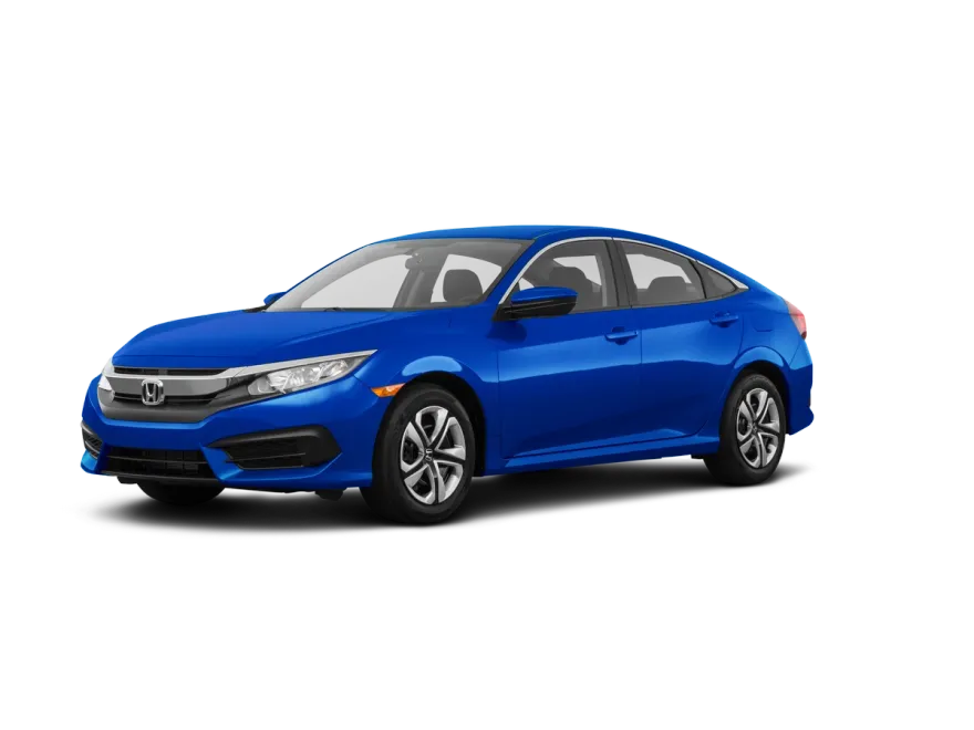 2018 Honda Civic EX photo 1
