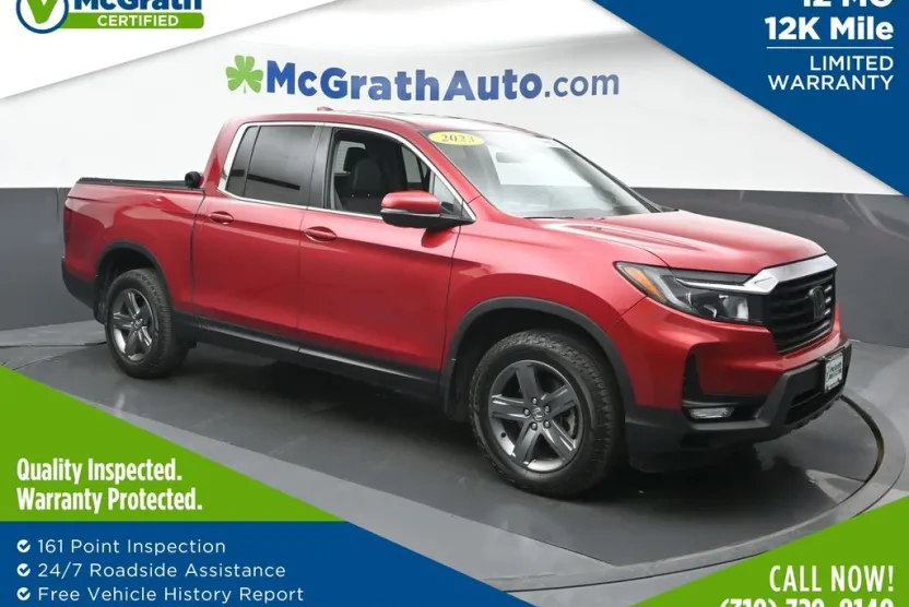 2023 Honda Ridgeline RTL photo 1