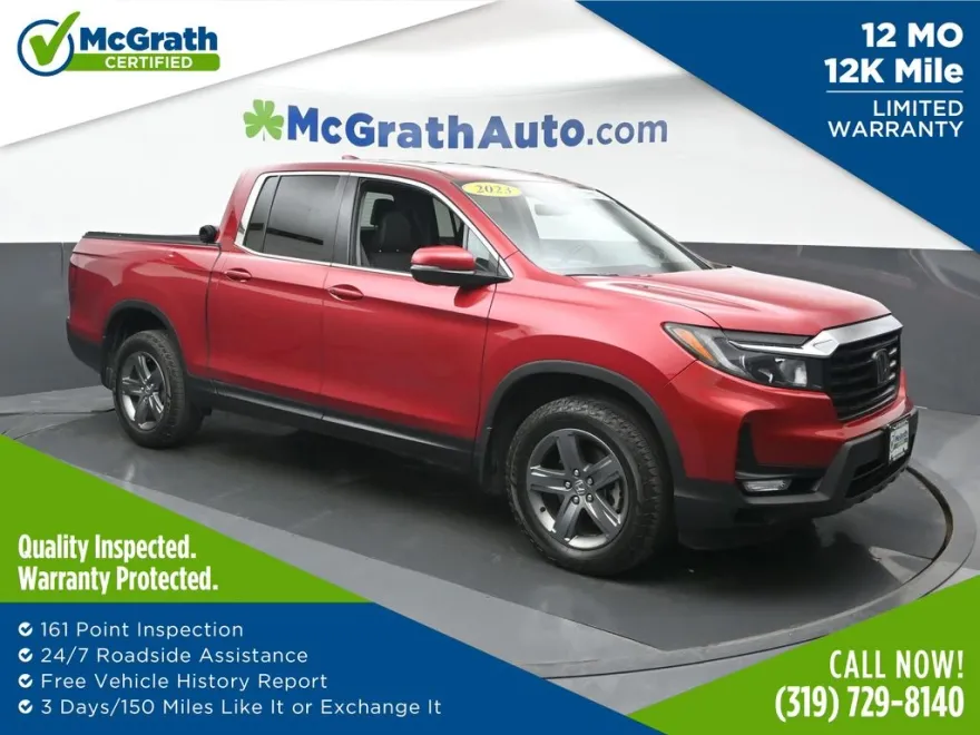 2023 Honda Ridgeline RTL photo 1