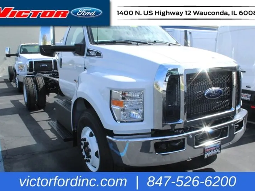 2026 Ford F-650 Base photo 1