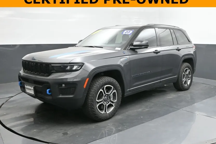 2023 Jeep Grand Cherokee Trailhawk 4xe photo 1
