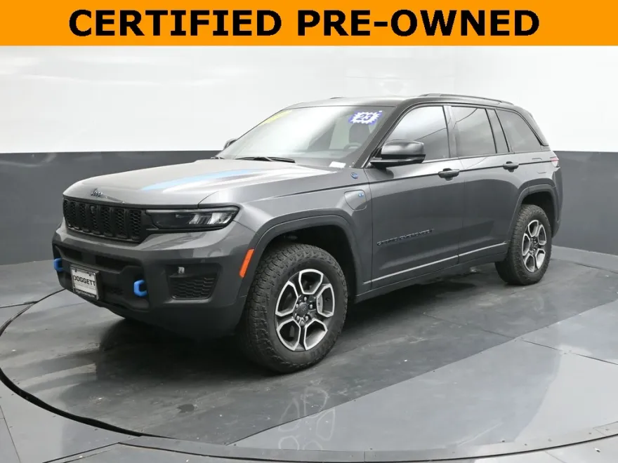 2023 Jeep Grand Cherokee Trailhawk 4xe photo 1