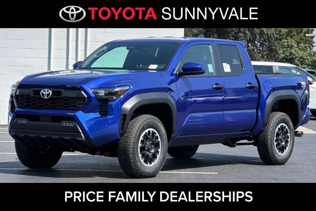 2025 Toyota Tacoma TRD Off-Road 4x4 Double Cab photo 1
