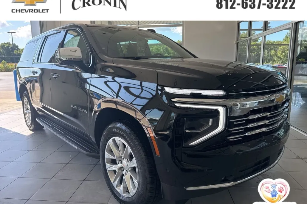 2025 Chevrolet Suburban Premier photo 1