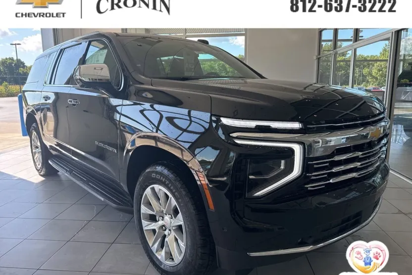 2025 Chevrolet Suburban Premier photo 1