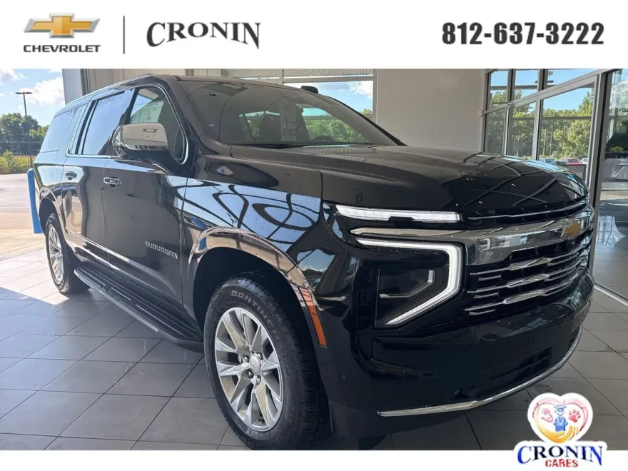2025 Chevrolet Suburban Premier photo 1