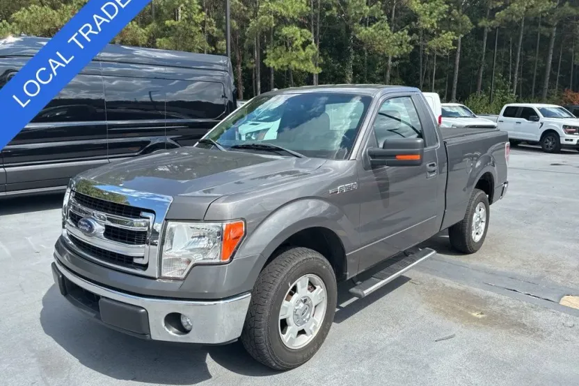 2014 Ford F-150 XLT photo 1