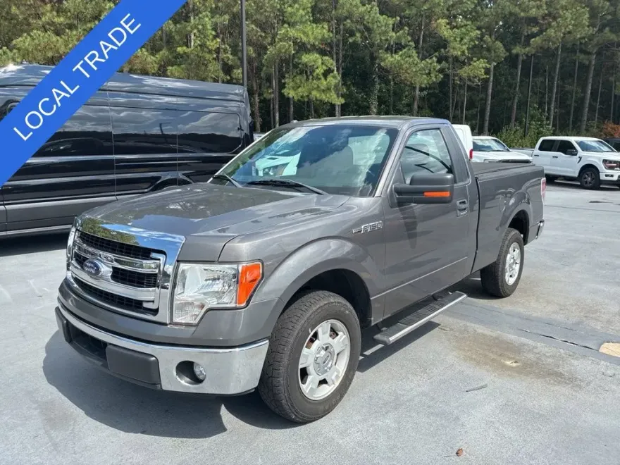2014 Ford F-150 XLT photo 1