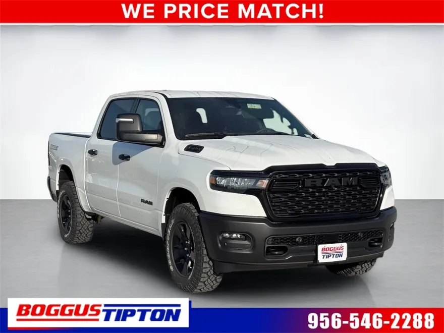 2026 Ram 1500 Warlock photo 1
