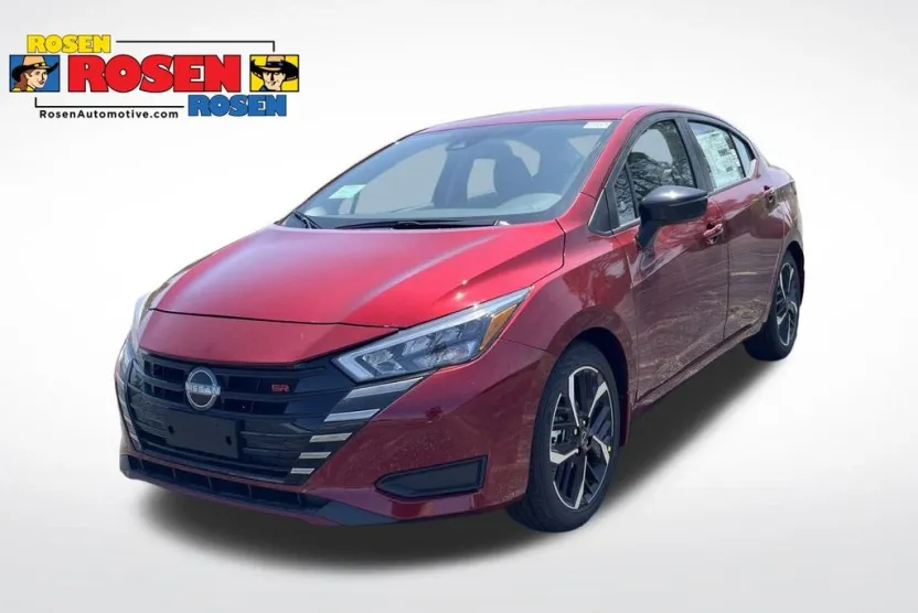 2025 Nissan Versa SR photo 1