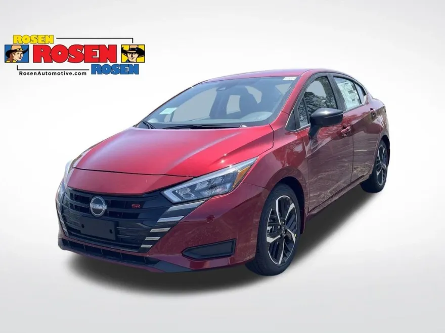 2025 Nissan Versa SR photo 1