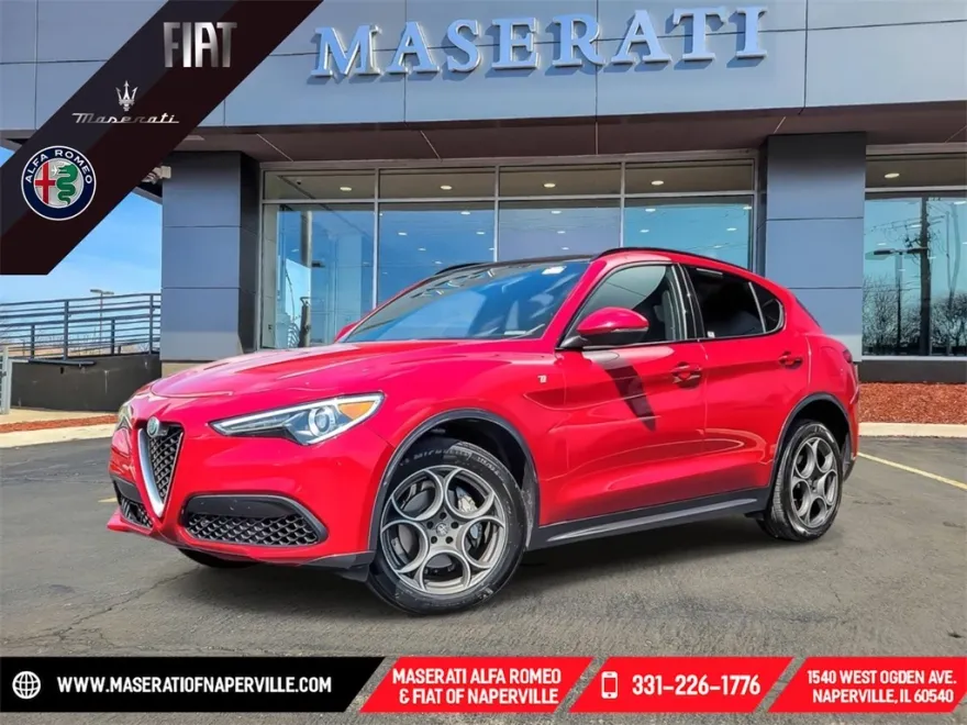 2022 Alfa Romeo Stelvio Ti photo 1