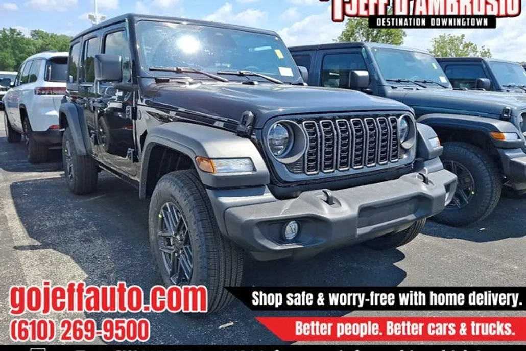 2025 Jeep Wrangler Sport S photo 1