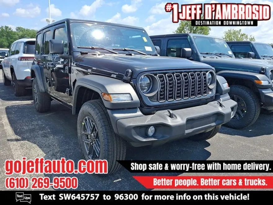 2025 Jeep Wrangler Sport S photo 1
