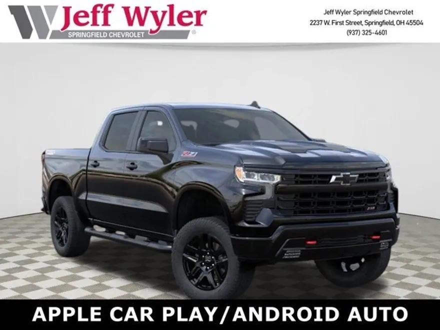 2026 Chevrolet Silverado 1500 LT Trail Boss photo 1