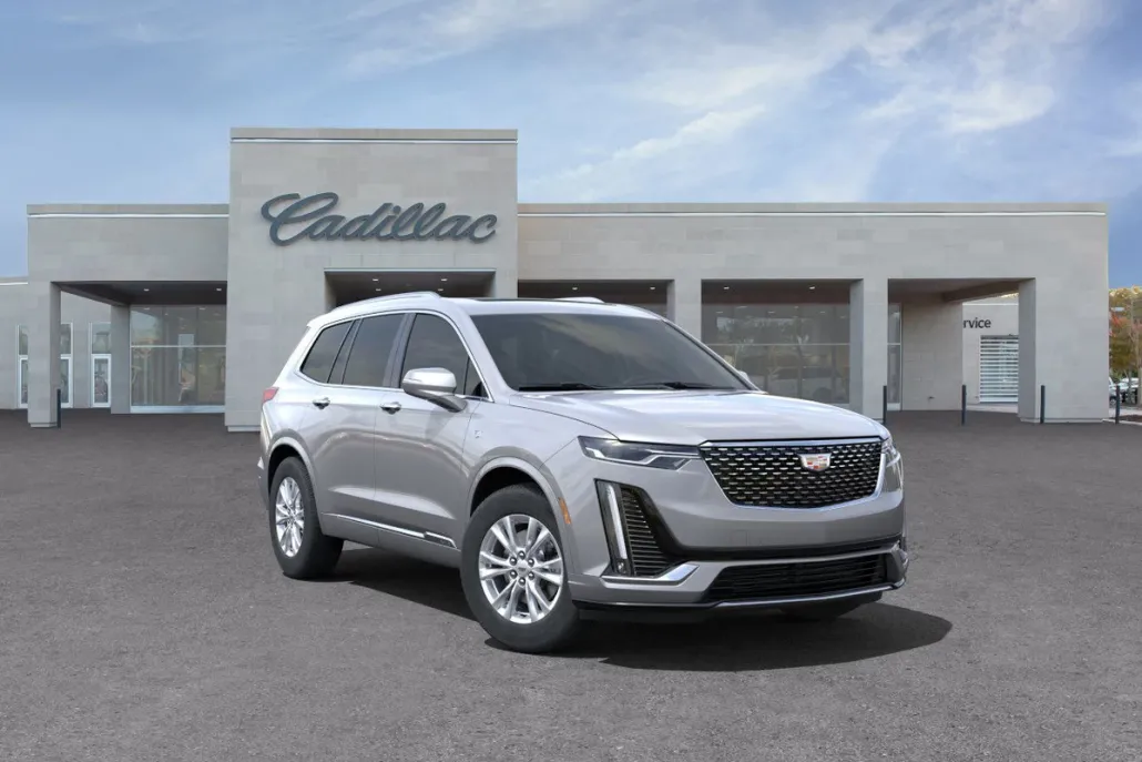 2025 Cadillac XT6 Luxury photo 1