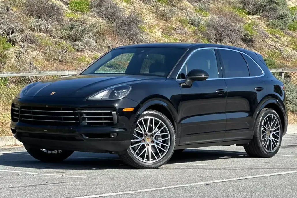 2021 Porsche Cayenne photo 1
