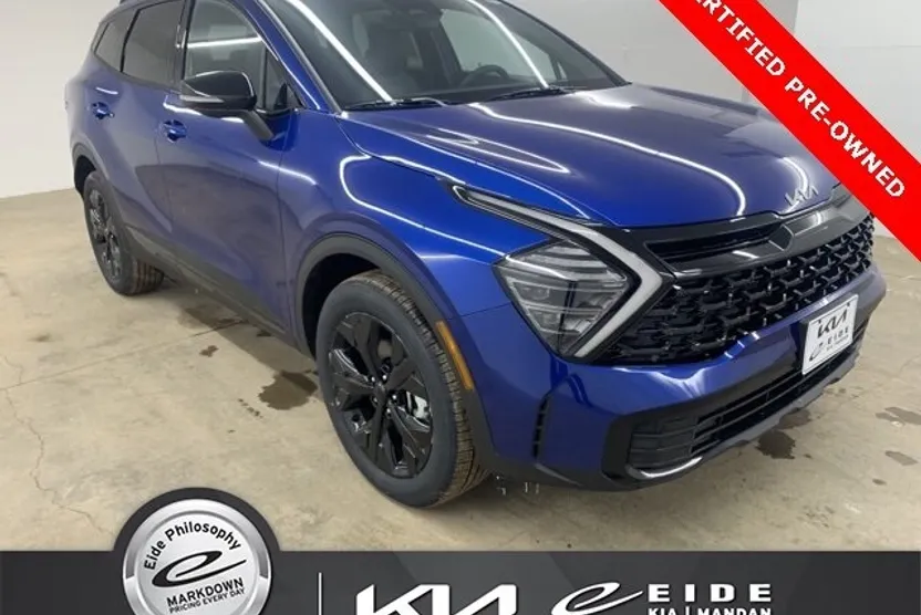 2025 Kia Sportage X-Line photo 1