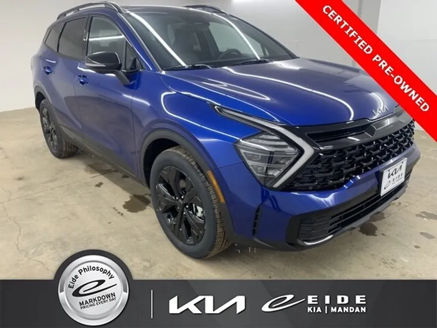 2025 Kia Sportage X-Line photo 1