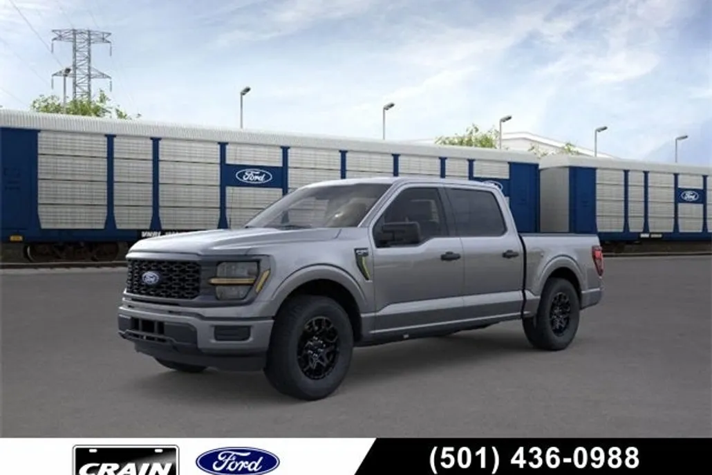2025 Ford F-150 STX photo 1