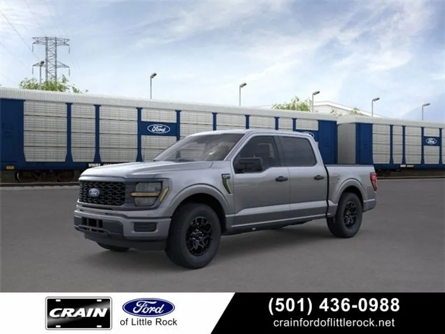 2025 Ford F-150 STX photo 1