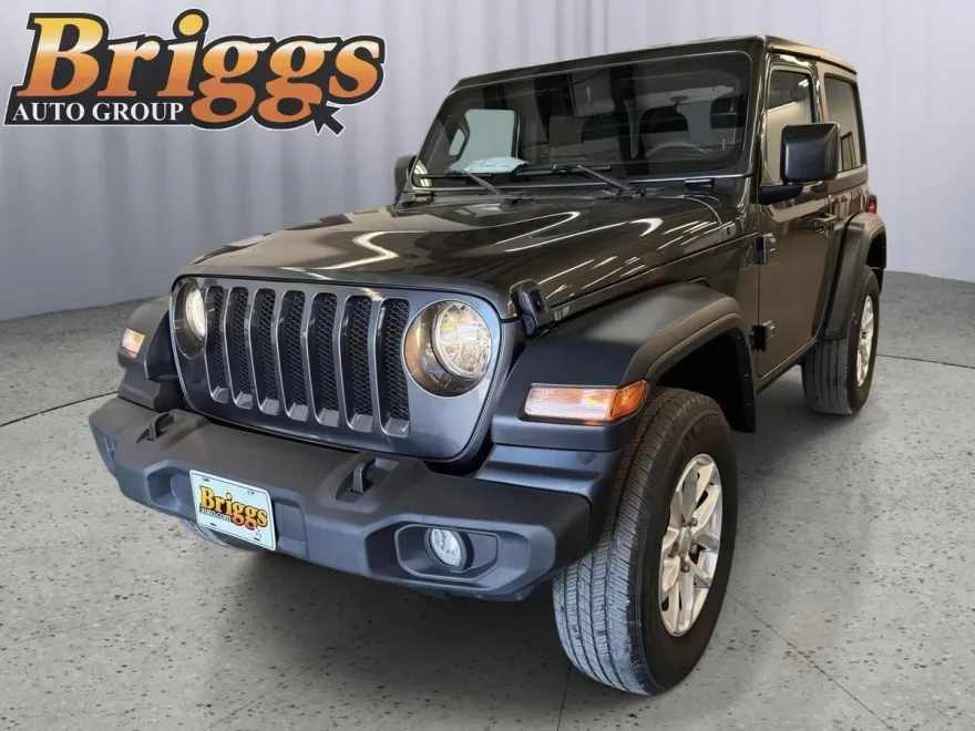 2023 Jeep Wrangler Sport S photo 1