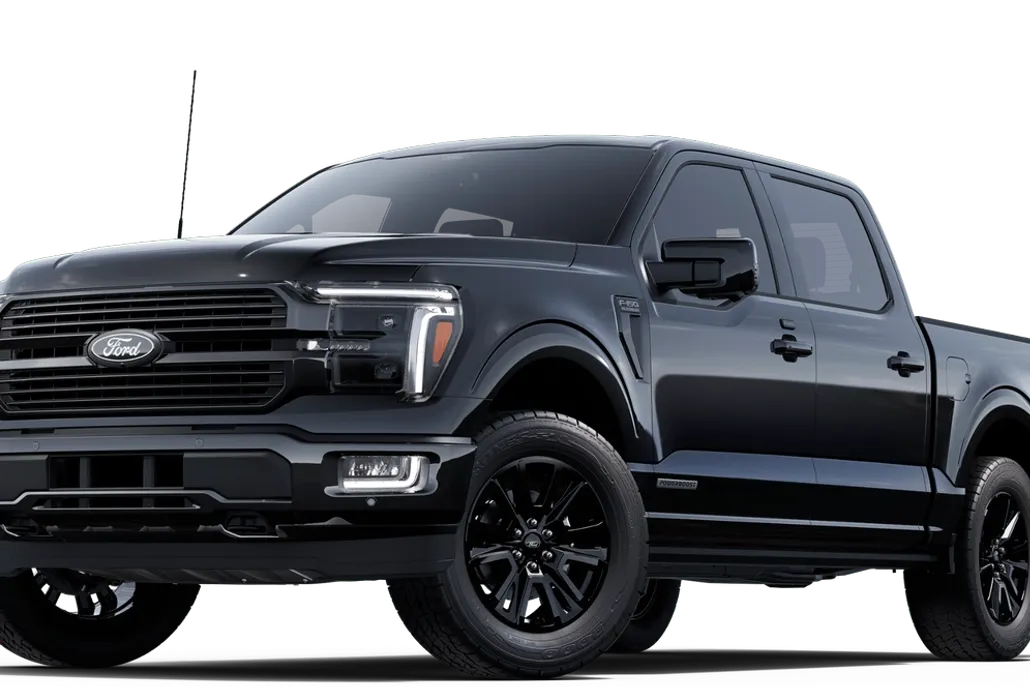 2025 Ford F-150 Platinum photo 1