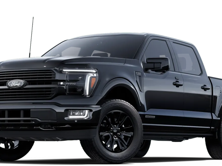 2025 Ford F-150 Platinum photo 1