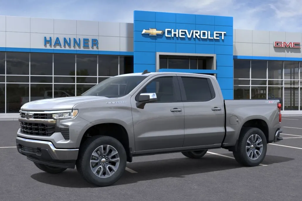2025 Chevrolet Silverado 1500 LT photo 1