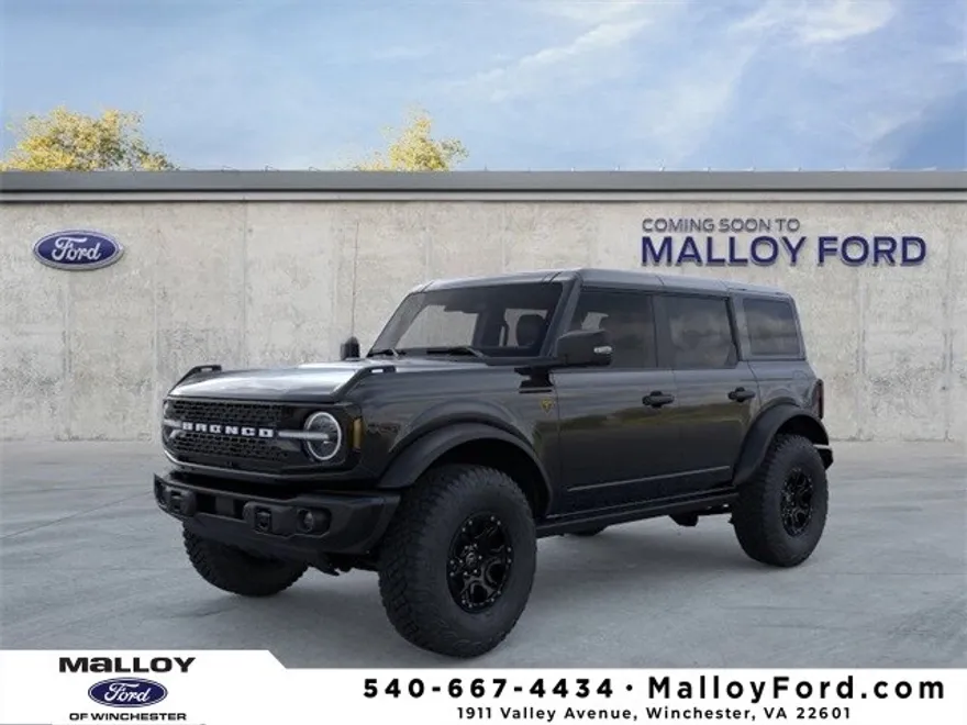 2025 Ford Bronco Badlands photo 1