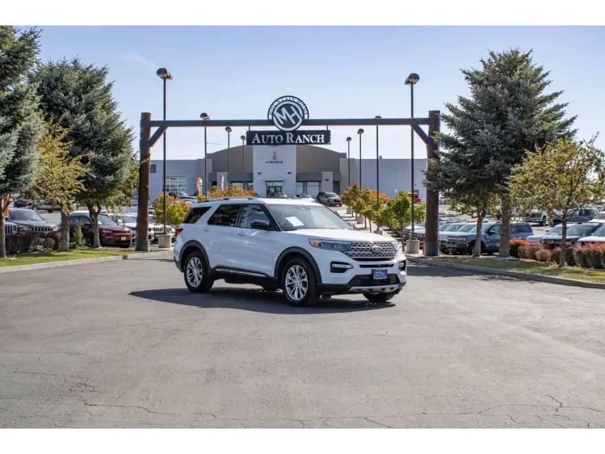 2023 Ford Explorer Limited photo 1