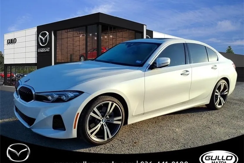 2024 Bmw 330i photo 1